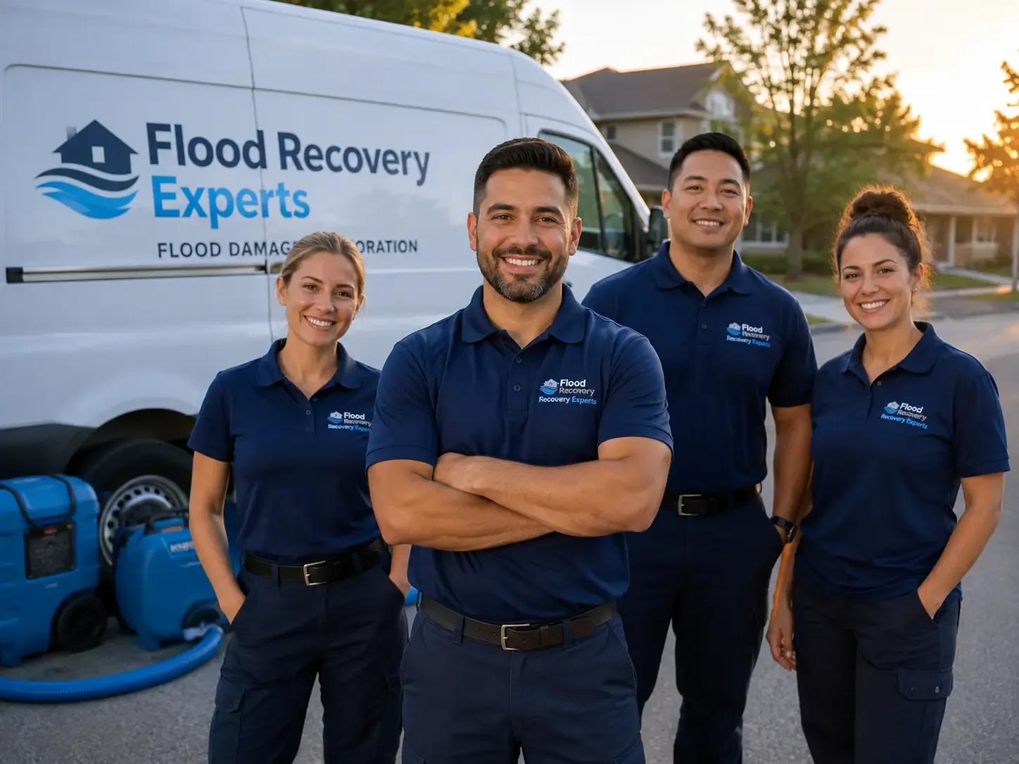 Flood Damage Cleanup company in Berry Creek, CA