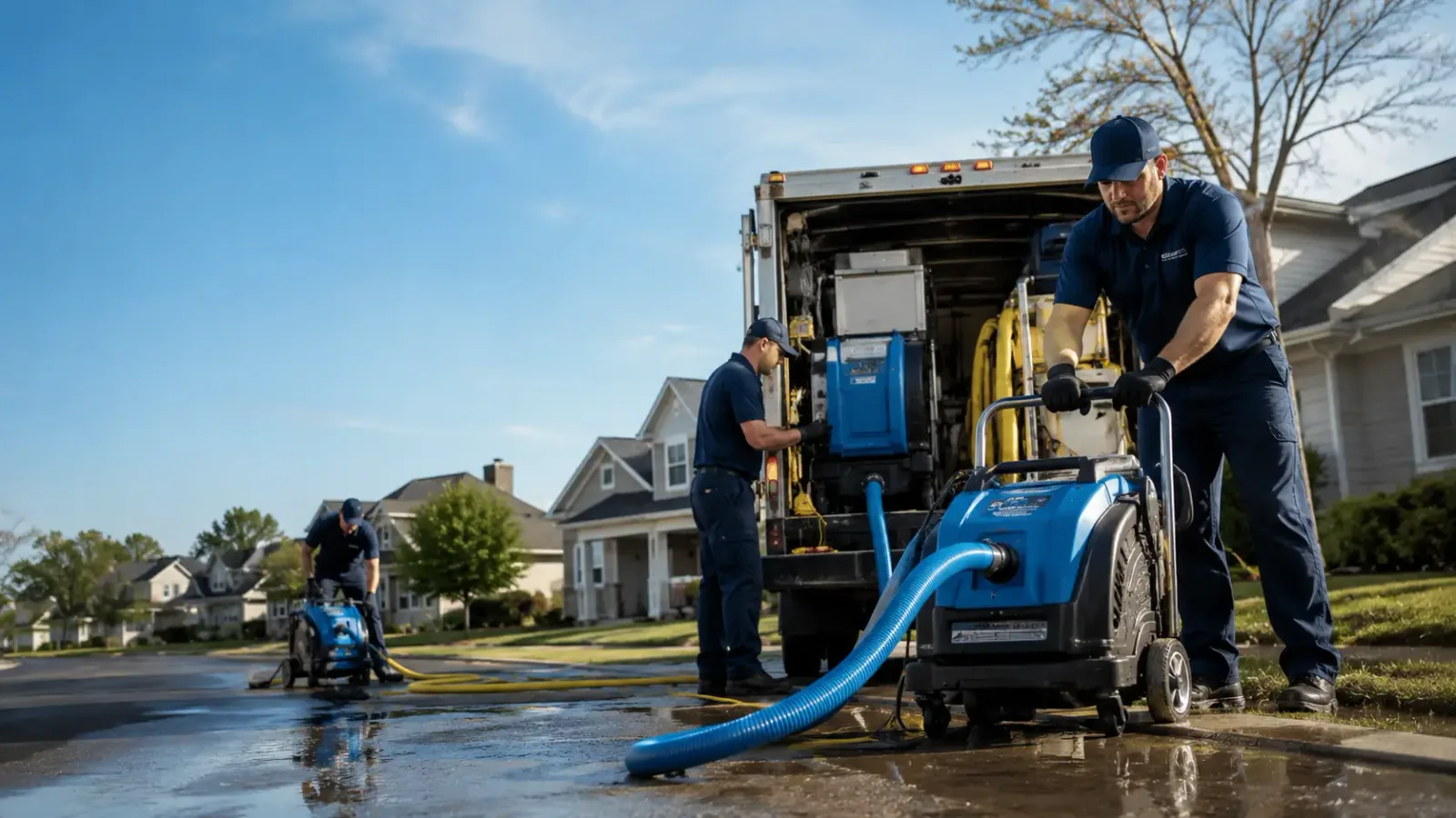 Flood Damage Cleanup in Berry Creek, CA